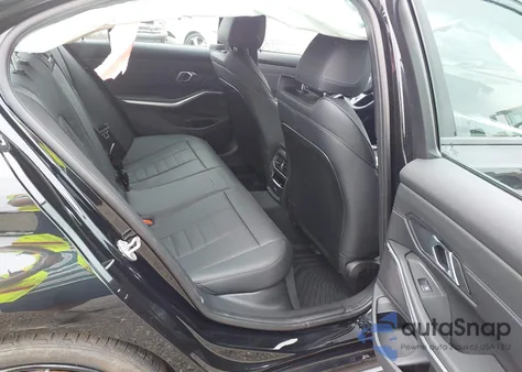 2024 BMW M340I M340I xDrive из США, поврежденный, VIN 3MW49FF02R8E15189